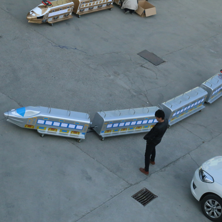 CRH Trackless Train (5)