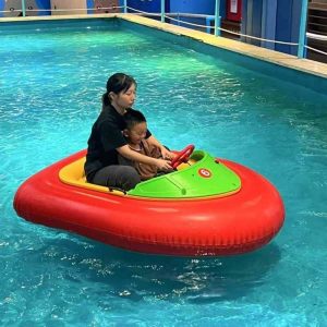 Parent-Child Bumper Boat