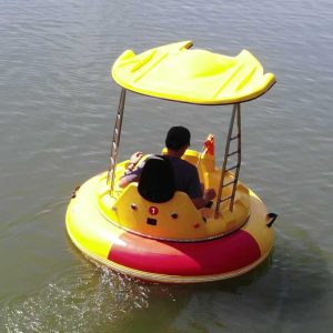 Outdoor Water Bumper Ride
