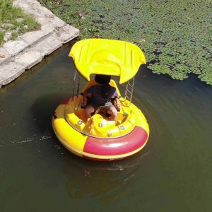 Bumper Boat With Water Gun