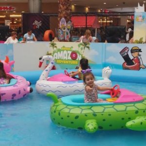 Pool Bumper Boat