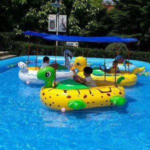 Battery Operated Bumper Boat