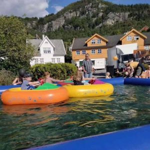 Theme Park Bumper Boat